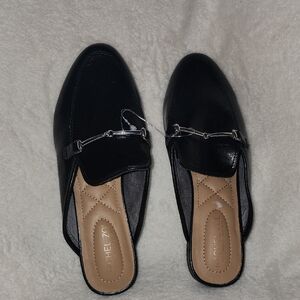 Rachel Zoe Black Mules Sleek Design. NEW